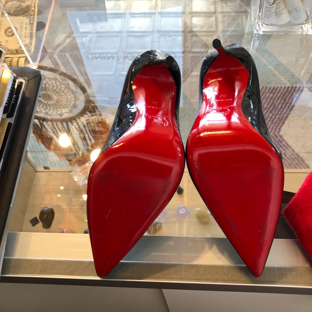 Christian louboutins Black size 36 (US6)
